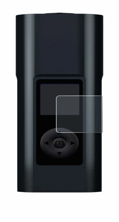 Image of the device Arizer Solo 3 V2 with a wide variety of screen protectors.