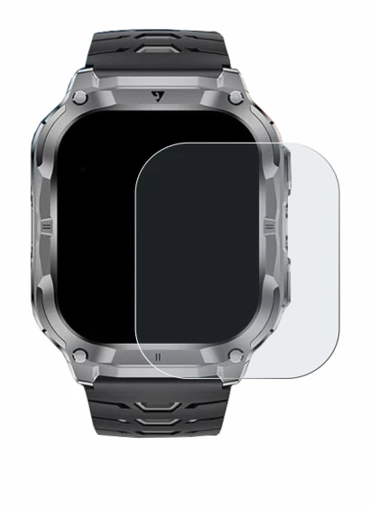 Image of the device LIGE EF22 2" with a wide variety of screen protectors.