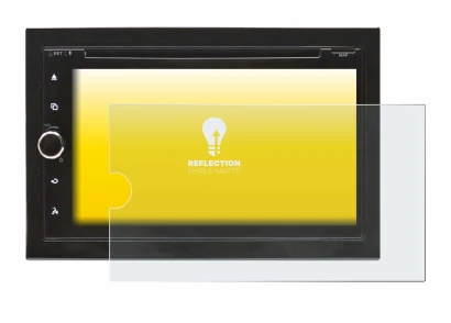Image of the device Blaupunkt Vienna 700 DAB with a wide variety of screen protectors.