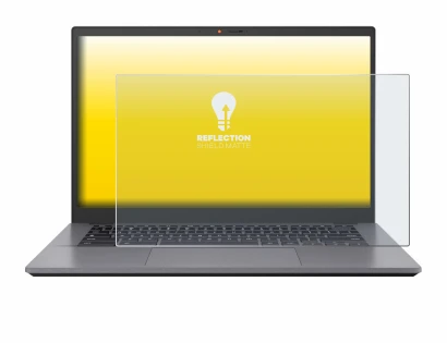 Image of the device ASUS Chromebook CX3402 with a wide variety of screen protectors.