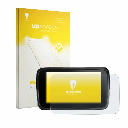 Front side of a product packaging with the brand logo upscreen. Next to it is the device Kymco CV3 575 2026 shown with the cor