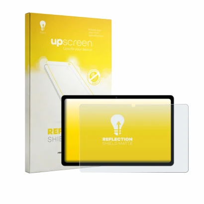 Front side of a product packaging with the brand logo upscreen. Next to it is the device Maxlegen M11S 11" shown with the corr