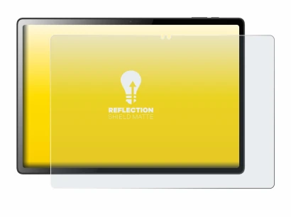 Image of the device Logicom Tab XL 14 with a wide variety of screen protectors.
