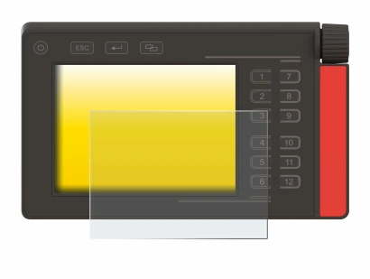 Image of the device Müller Elektronik SMART570 with a wide variety of screen protectors.