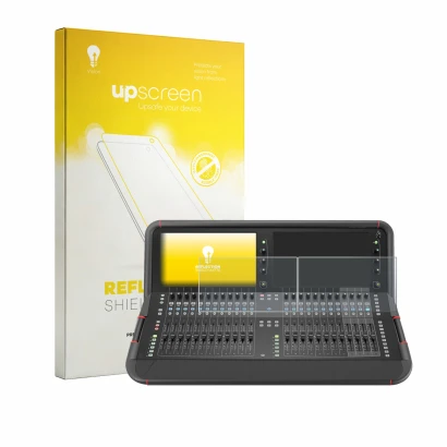 Front side of a product packaging with the brand logo upscreen. Next to it is the device Allen&Heat Avantis shown with the cor