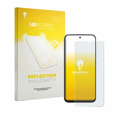 Front side of a product packaging with the brand logo upscreen. Next to it is the device Honor Play 80 shown with the correspo