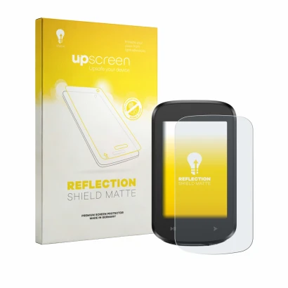 Front side of a product packaging with the brand logo upscreen. Next to it is the device iGPSPORT BSC100MAX shown with the cor