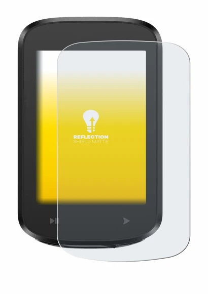 Image of the device iGPSPORT BSC100MAX with a wide variety of screen protectors.