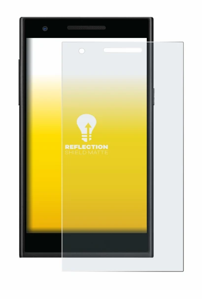 Image of the device Philips S396 with a wide variety of screen protectors.