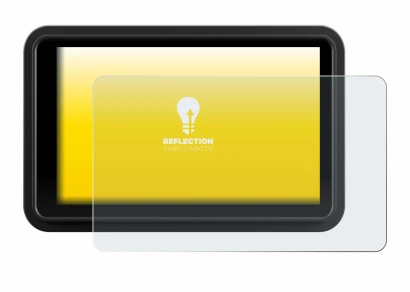 Image of the device Atomos Ninja RAW 5" with a wide variety of screen protectors.