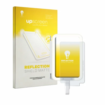 Front side of a product packaging with the brand logo upscreen. Next to it is the device Insta360 Snap shown with the correspo