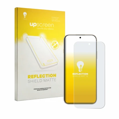 Front side of a product packaging with the brand logo upscreen. Next to it is the device Huawei Enjoy 90 Pro Max shown with th