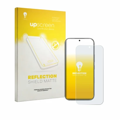 Front side of a product packaging with the brand logo upscreen. Next to it is the device Honor 600 shown with the correspondin