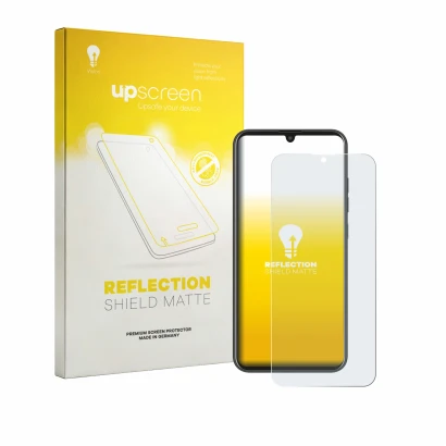 Front side of a product packaging with the brand logo upscreen. Next to it is the device Murena Teracube 2s shown with the cor