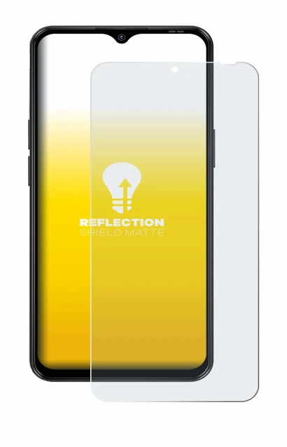 Image of the device Blackview Wave 7C with a wide variety of screen protectors.