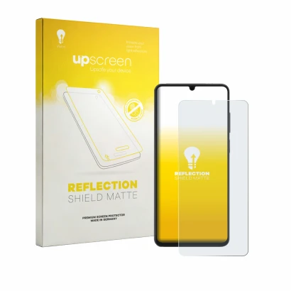 Front side of a product packaging with the brand logo upscreen. Next to it is the device Honor X6d shown with the correspondin