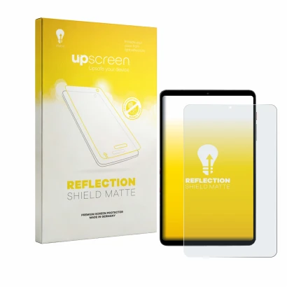Front side of a product packaging with the brand logo upscreen. Next to it is the device BNCF BPad T1 shown with the correspon