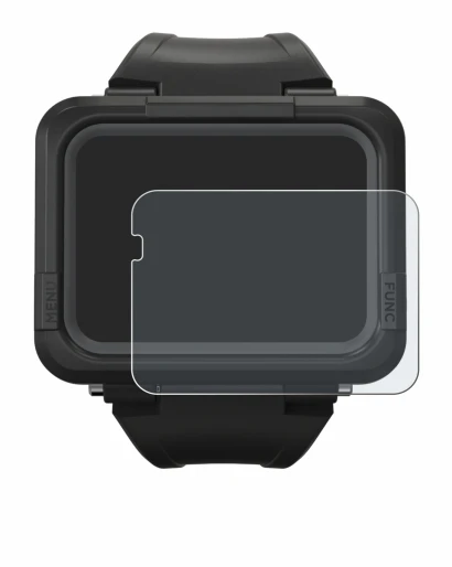 Image of the device Shearwater Peregrine TX with a wide variety of screen protectors.
