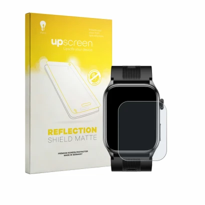 Front side of a product packaging with the brand logo upscreen. Next to it is the device Knauermann Pro 4 AIR (rectangular) sh