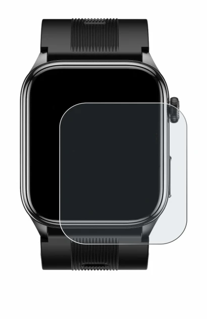 Image of the device Knauermann Pro 4 AIR (rectangular) with a wide variety of screen protectors.