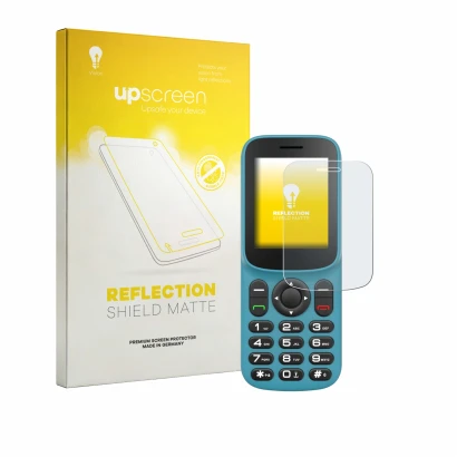 Front side of a product packaging with the brand logo upscreen. Next to it is the device Uleway T185 shown with the correspond