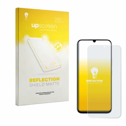 Front side of a product packaging with the brand logo upscreen. Next to it is the device realme C100 4G shown with the corresp