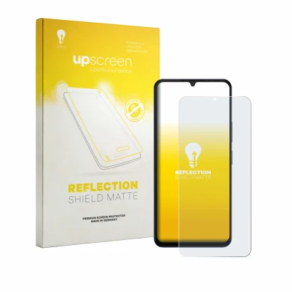 Front side of a product packaging with the brand logo upscreen. Next to it is the device Itel Zeno 200 shown with the correspo