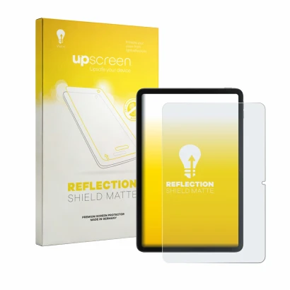Front side of a product packaging with the brand logo upscreen. Next to it is the device Xiaomi Redmi Pad 2 9.7 shown with the