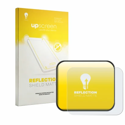 Front side of a product packaging with the brand logo upscreen. Next to it is the device Saphe T shown with the corresponding