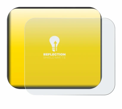 Image of the device Saphe T with a wide variety of screen protectors.