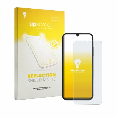 Front side of a product packaging with the brand logo upscreen. Next to it is the device Fossibot S7 shown with the correspond