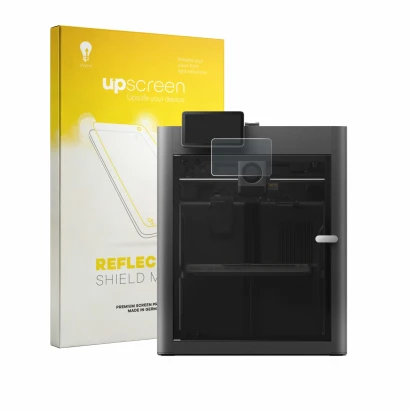 Front side of a product packaging with the brand logo upscreen. Next to it is the device Bambu Lab X2D shown with the correspo