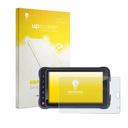 Front side of a product packaging with the brand logo upscreen. Next to it is the device Hugerock X72 shown with the correspon