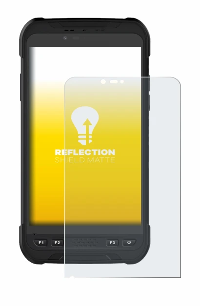 Image of the device Stonex S60 with a wide variety of screen protectors.