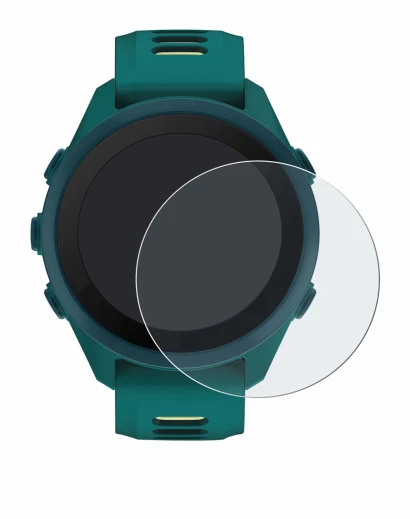 Image of the device Garmin Forerunner 170 Music with a wide variety of screen protectors.