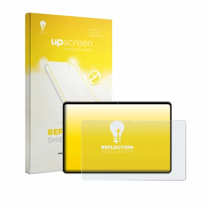 Front side of a product packaging with the brand logo upscreen. Next to it is the device Dghrti Tab 50 11" shown with the corr
