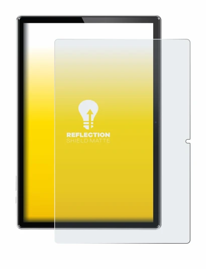 Image of the device Simplori T18 with a wide variety of screen protectors.