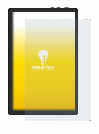 Image of the device Gleeso KB1004 with a wide variety of screen protectors.