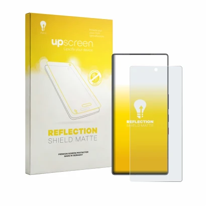 Front side of a product packaging with the brand logo upscreen. Next to it is the device ZTE Nubia Red Magic 11S Pro Plus show