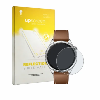 Front side of a product packaging with the brand logo upscreen. Next to it is the device Honor Watch 6 shown with the correspo