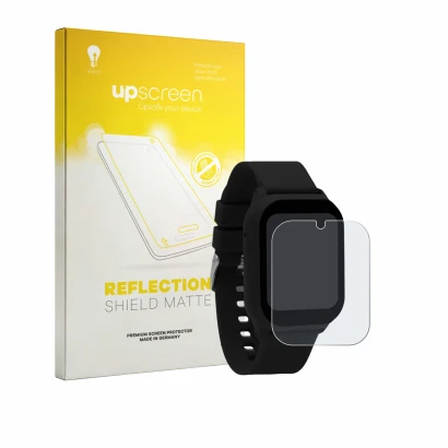 Front side of a product packaging with the brand logo upscreen. Next to it is the device One2Track Connect You shown with the