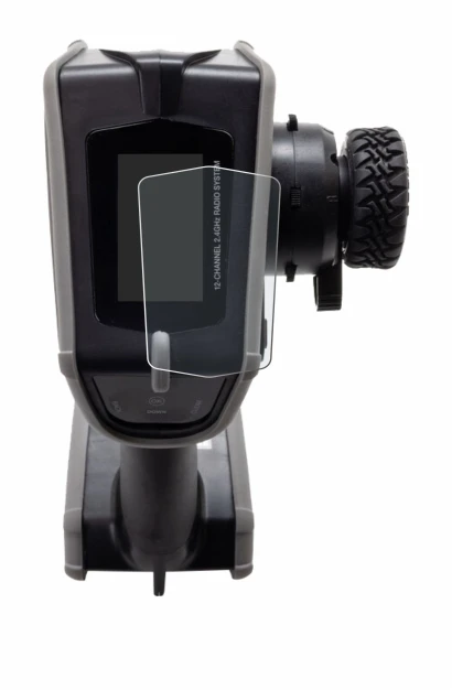 Image of the device Spektrum DX Rugged Plus with a wide variety of screen protectors.