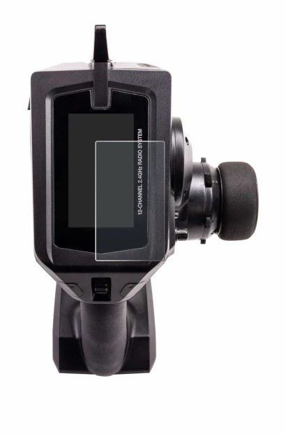 Image of the device Spektrum DX Pro Plus with a wide variety of screen protectors.