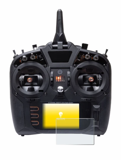 Image of the device Spektrum NX10 Plus with a wide variety of screen protectors.
