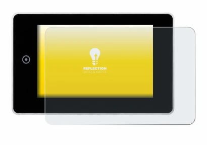 Image of the device Balearis PRO 3 with a wide variety of screen protectors.