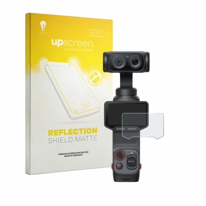 Front side of a product packaging with the brand logo upscreen. Next to it is the device Insta360 Luna Ultra shown with the co