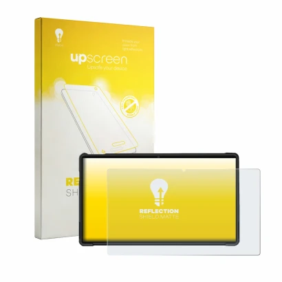 Front side of a product packaging with the brand logo upscreen. Next to it is the device Jumper 23 15.4" shown with the corres