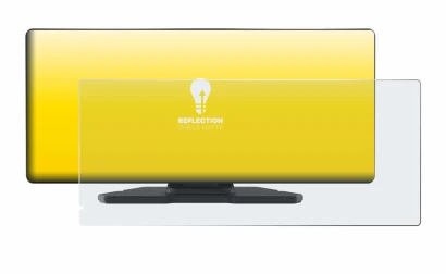Image of the device Carpuride W903 Plus 9.3" with a wide variety of screen protectors.