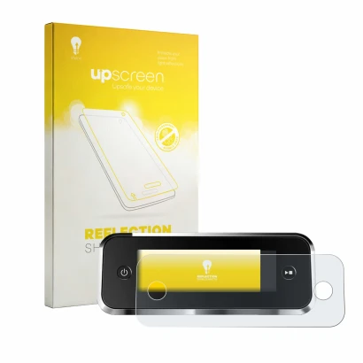 Front side of a product packaging with the brand logo upscreen. Next to it is the device Philips Series 5500 shown with the co