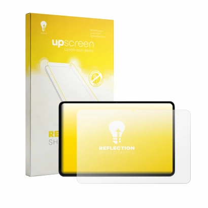 Front side of a product packaging with the brand logo upscreen. Next to it is the device RedMagic Gaming Tablet 5 Pro shown wi